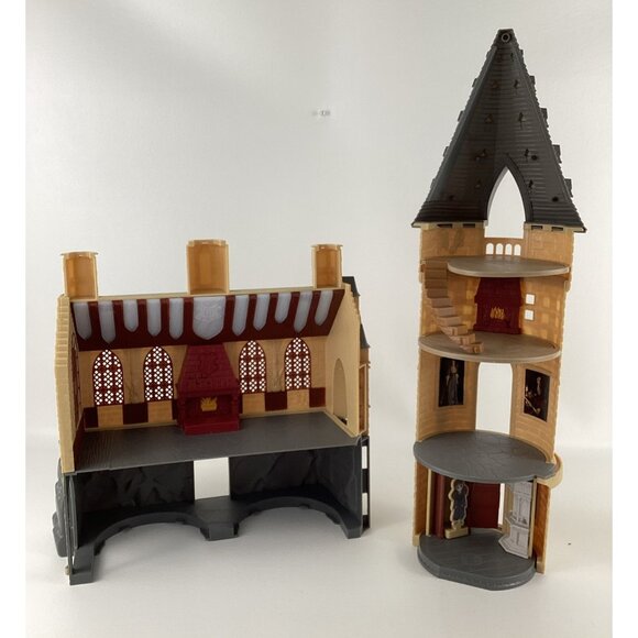 The Wizarding World of Harry Potter Magical Minis Hogwarts Castle Playset Lot - Picture 14 of 16